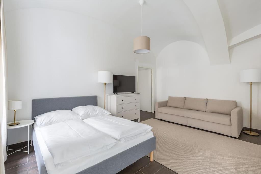 Apartament Free Parking I 500 Mbit Wifi I Kingsize Bed Wiedeń Zewnętrze zdjęcie